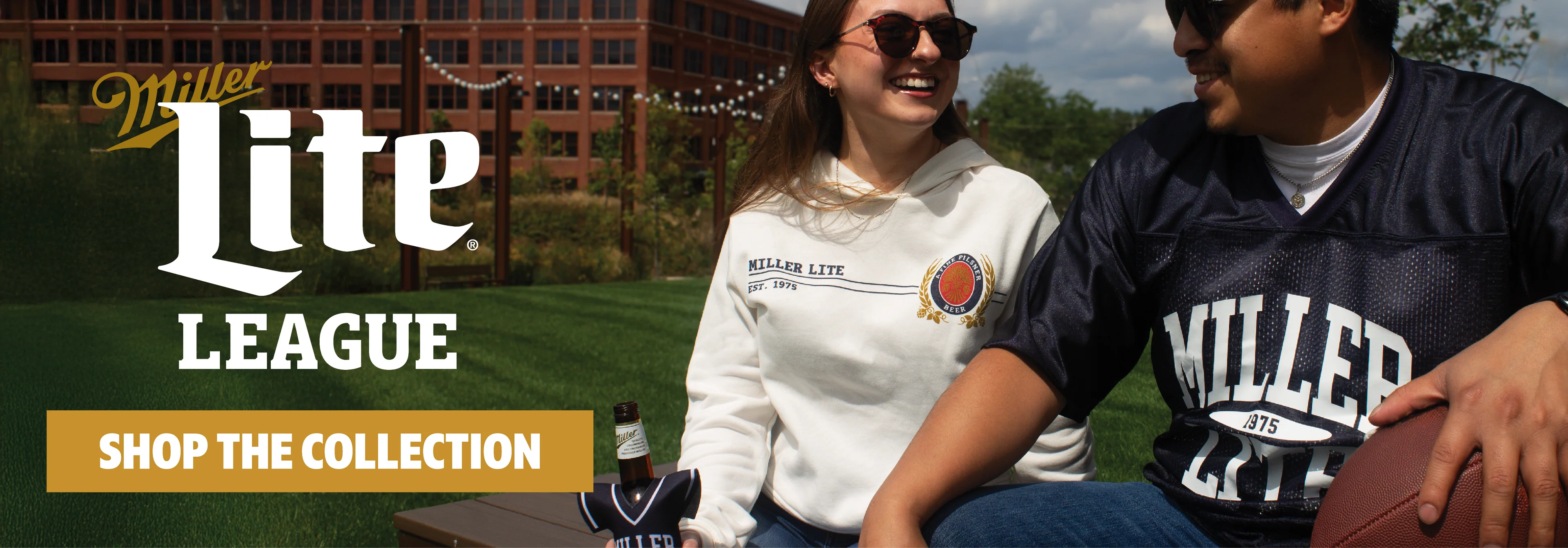 Iconic Gear for Miller Time